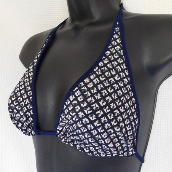 Tory Burch Blue Mermaid Scale Bikini - Picture 2 of 7